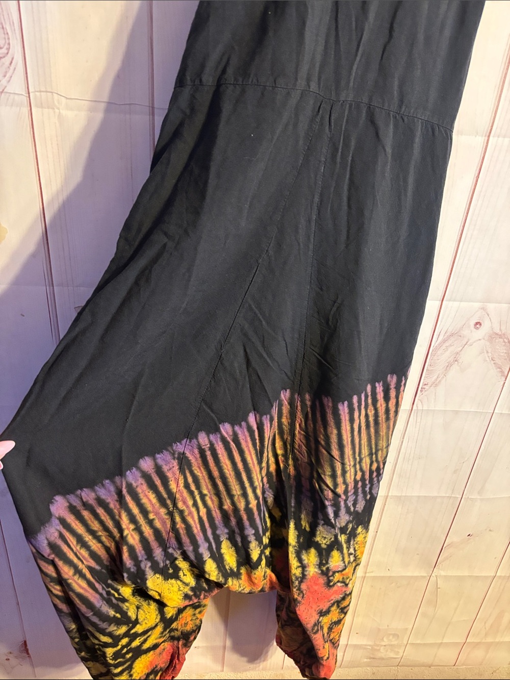 Lotus Hippie Tribe Harem Tropical 🌴 Sunset Jumpsuit | One Size - Picture 10 of 11